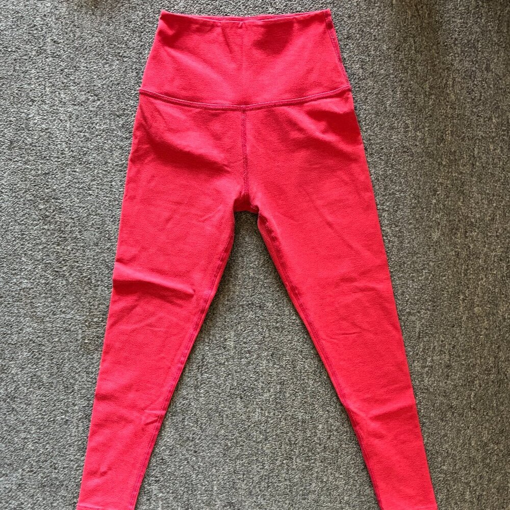 Hot pink beyond yoga leggings
